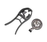 Ouvre-œufs Portatif Coupe Coquille D'œuf Séparateur D'œufs Gadgets de Cuisine Pratiques, Craquelin D'œufs en Acier Inoxydable Séparateur D'œufs Séparateurs D'œufs Outils et