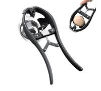 Ouvre Œufs - Séparateur Triangulaire Robuste - Brise-Œuf en Acier Inoxydable - pour Cuisine Pâtisserie Maison Restaurant Usage Intensif