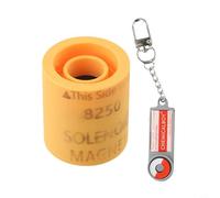 Ouvre-vanne électromagnétique industrielle avec aimant puissant pour l'activation manuelle de la tige, compatible avec les vannes jusqu'à 18 mm de diamètre intérieur, boîtier en plastique ABS pour