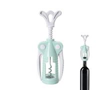 Ouvre-vin avec tire-bouchon d'aile, tire-bouchon manuel à double aile, vis en multifonction, manuel pour serveur, maison, cuisine, accessoire pour vin et cha