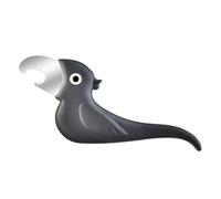 Ouvre-vin pratique, bouteille en forme d ' oiseau mignon, facile à utiliser, bouche de perroquet, bouteille pour fêtes et rassemblements
