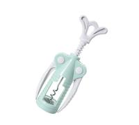 Ouvre-vin, tire-bouchon, décapsuleur portable | Ouvre-vin multifonction à double aile pour la maison, la cuisine, le bar, les fêtes, les voyages, l'extérieur, le camping