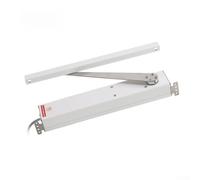 Ouvre-vitre électrique 24 V 300 mm vers l'intérieur pour l'extérieur | Ouverture à 90 degrés, vers l'intérieur pour une compatibilité extérieure, contrôle précis, 300 mm, mécanisme coulissant