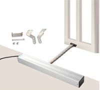 Ouvre-vitre électrique automatique avec télécommande et interrupteur mural - Moteur 220 V 600 mm Capteur de pluie pour fenêtre de maison intelligente pour une ventilation facile
