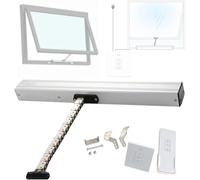 Ouvre-vitre électrique avec télécommande et interrupteur manuel pour fenêtres de toit, serres, loft ventilat - Smart Home Solut for Fresh Air