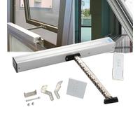 Ouvre-vitre électrique - Télécommande - Actionneur à double chaîne à faible bruit pour une automatisation silencieuse de la maison et du bureau