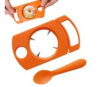 Ouvreur de Fruit de la Passion | Accessoires de Cuisine Économiques pour Épluchage avec Cuillère - Outil d'Ouverture pour Fruit de la Passion - pour la Maison, les Fêtes, le Pique-nique et le Camping