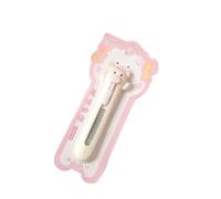 Ouvreur De Lettre Rétractable Lovely Piggy Art Cutter Emballage Boîte Ouvre-boîte Cats Couetter Carton Rabbits Box Box Cartoon Rabbits Package Lovely Cats Lettre Ouvre