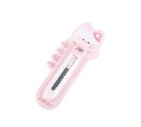 Ouvreur De Lettre Rétractable Lovely Piggy Art Cutter Emballage Boîte Ouvre-boîte Cats Couetter Carton Rabbits Box Box Cartoon Rabbits Package Lovely Cats Lettre Ouvre