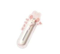 Ouvreur De Lettre Rétractable Lovely Piggy Art Cutter Emballage Boîte Ouvre-boîte Cats Couetter Carton Rabbits Box Box Cartoon Rabbits Package Lovely Cats Lettre Ouvre