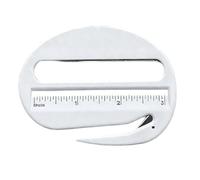 Ouvreur de Lettres,Coupe-lettre Portable pour les Enveloppes - Loupe Avec Échelle Et Coupe | pour la Maison, le Voyage, l'Extérieur, le Dortoir, le Bureau, le Travail et