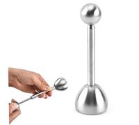 Ouvreur d'oeufs en Acier Inoxydable coupeur d'oeuf Pratique craquelier à œuf à œuf d'oeuf d'oeuf Coupure d'oeuf Outil de Cuisine d'oeuf pour la Cuisine intérieure de la Maison