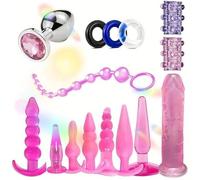Ouvreur partiel de modelage des hanches multifonction 15 pièces, coffret cadeau combiné de tiges souples élégant et compact+Y12 (Rose)