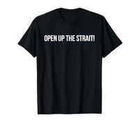 Ouvrez la Conception de la déclaration du détroit | T-Shirt