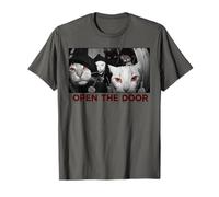 Ouvrez la Porte Cat Squad Meme Funny Cats Chaton Yeux Rouges T-Shirt