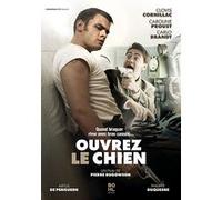 Ouvrez le chien DVD E