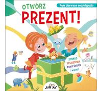 Ouvrez un cadeau ! Ma première encyclopédie - Luca Leone, Paolo Mancini (Kinder, Bildungsbuch auf Polnisch)