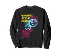Ouvrez Vos Yeux, C'est la déclaration de résistance de la révolution Sweatshirt