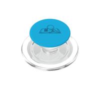 Ouvrez Votre Esprit, Trouvez la vérité penseur Critique PopSockets PopGrip pour MagSafe