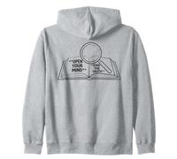Ouvrez Votre Esprit, Trouvez la vérité penseur Critique Sweat à Capuche