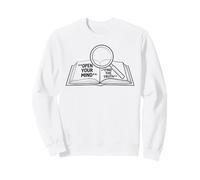 Ouvrez Votre Esprit, Trouvez la vérité penseur Critique Sweatshirt