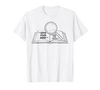 Ouvrez Votre Esprit, Trouvez la vérité penseur Critique T-Shirt