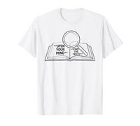 Ouvrez Votre Esprit, Trouvez la vérité penseur Critique T-Shirt Graphique avec Valeur