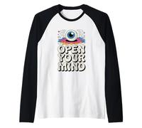 Ouvrez Votre Vision de l'esprit Manche Raglan