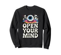 Ouvrez Votre Vision de l'esprit Sweatshirt