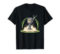 Ouvrier de démolition de Crazy Jackhammer Monster T-Shirt