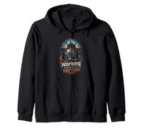 Ouvrier des Grands Fonds Beyond The Horizon Sweat à Capuche