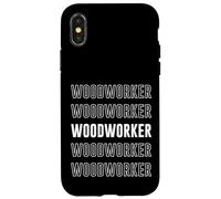 Ouvrier du Bois Coque pour iPhone X/XS