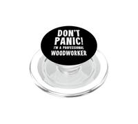 Ouvrier du Bois PopSockets PopGrip pour MagSafe
