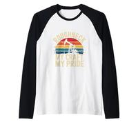 Ouvrier d'une plate-forme pétrolière rétro Roughneck My Craft My Pride Manche Raglan