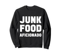 Ouvrier propriétaire d'un restaurant de restauration rapide amateur de malbouffe Sweatshirt