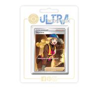 Ouvrière 195/195 Dresseur Full Art - Ultraboost X Epée et Bouclier 12 Tempête Argentée - Coffret de 10 Cartes Pokémon Françaises