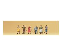 Ouvriers agricoles - PREISER 79040 - N 1/160