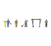 Ouvriers de construction de voie H0 Faller 151621 G