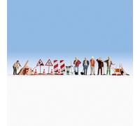 Ouvriers et accessoires travaux publics -HO-1/87-NOCH 15111