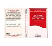 Ouvriers spécialisés à Billancourt Les derniers témoins - Ahsène Zehraoui - L'harmattan - broché - Livre