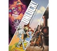 Ouvrir! Jeu 3 Board Carte Adventures Secret Space Cowboys G