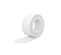 Ouvrir la ceinture, Courroie de distribution ouverte en PU HTD8M, câble en acier blanc, largeur 10-50 mm, longueur 2-100 m(Width 20mm,6Meter)