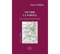 Ouvrir la parole