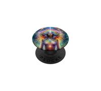 Ouvrir l'énergie de guérison du troisième œil PopSockets PopGrip Adhésif