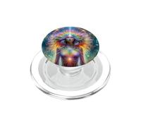 Ouvrir l'énergie de guérison du troisième œil PopSockets PopGrip pour MagSafe