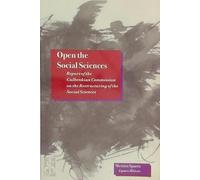 Ouvrir les sciences sociales