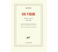 Ouvrir Poèmes et proses 1929-1996 - Eugène Guillevic - Gallimard - broché - Poésie