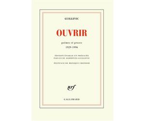 Ouvrir Poèmes et proses 1929-1996 - Eugène Guillevic - Gallimard - broché - Poésie