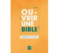Ouvrir Une Bible