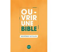Ouvrir une Bible... - Collectif - Bibli'o - relié - Essai